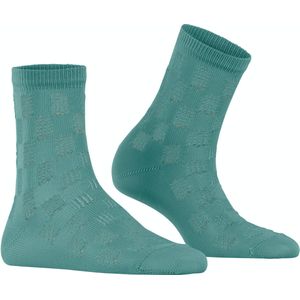 FALKE - Purity - Korte Sokken - Blauw Bruin Rood Zwart - 1 Paar