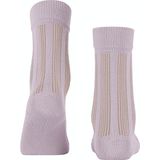 FALKE - Baby Needle - Damessokken - Zilvergrijs - Biologisch Katoen