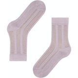 FALKE - Baby Needle - Damessokken - Zilvergrijs - Biologisch Katoen