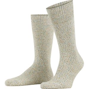 FALKE - Rain Dye - Huissokken - Groen - Biologisch Katoen, Maat 39-42