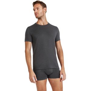 Falke - Daily Clima Wool - T-shirt - Zwart - Merinowol en TENCEL™ Lyocell