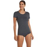 FALKE - Daily Climawool - T-shirt - Donkergrijs - Merinowol en Lyocell