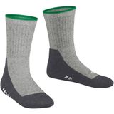 FALKE - Active Everyday - Kindersokken - Grijs - Anatomische Pasvorm - Viscose Katoen
