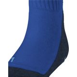 FALKE - Active Everyday - Kindersokken - Blauw - Anatomische Pasvorm - Viscose Katoen