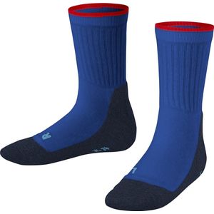 FALKE - Active Everyday - Kindersokken - Blauw - Anatomische Pasvorm - Viscose Katoen