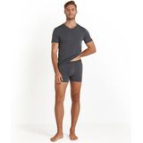 FALKE - Daily Comfort - Lange Onderbroek - Grijs - Multipack van 2