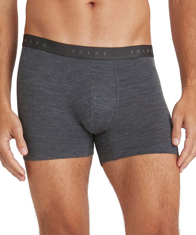 FALKE - Daily Comfort - Lange Onderbroek - Grijs - Multipack van 2