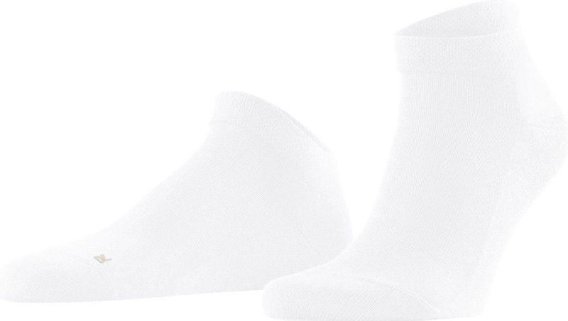 FALKE - Sensitive London - Enkelsokken - Zwart - Katoen