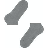 FALKE - Sensitive London - Enkelsokken - Grijs - Katoen met Comfort Tailleband