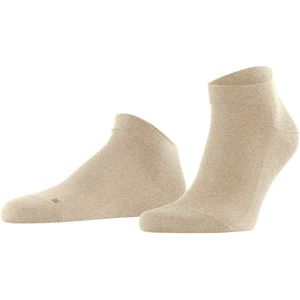 FALKE - Sensitive London - Sokken - Beige Sand Melange - Katoen - 1 Paar