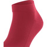 FALKE - Sensitive London - Enkelsokken - Rood - Katoen met Comfort Tailleband