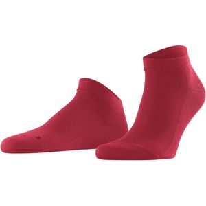 FALKE - Sensitive London - Enkelsokken - Rood - Katoen met Comfort Tailleband