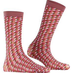 FALKE - Socialite 30 DEN - Kniekousen - Rood