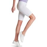 FALKE Bike mat nylon biker shorts dames wit