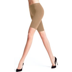FALKE Bike mat nylon biker shorts dames beige
