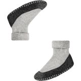 FALKE Uniseks-kind Stopper sokken Cosyshoe Minis K HP Wol Noppen op de zool 1 Paar, Beige (Sand Melange 4651), 23-24