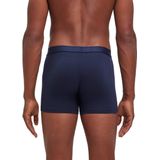 FALKE - Daily Comfort - Boxershorts - Donkerblauw - 2-pack van Egyptisch Katoen