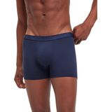 FALKE - Daily Comfort - Boxershorts - Donkerblauw - 2-pack van Egyptisch Katoen