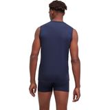 FALKE - Daily Comfort - Heren Top - Donkerblauw - 2-pack van Fijn Egyptisch Katoen