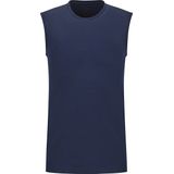 FALKE - Daily Comfort - Heren Top - Donkerblauw - 2-pack van Fijn Egyptisch Katoen
