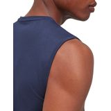 FALKE - Daily Comfort - Heren Top - Donkerblauw - 2-pack van Fijn Egyptisch Katoen