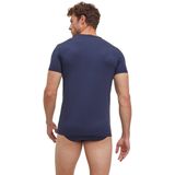 FALKE - Daily Comfort - Thermoshirts - Zwart - Egyptisch Katoen - 2-Pack