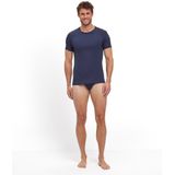 FALKE - Daily Comfort - Thermoshirts - Zwart - Egyptisch Katoen - 2-Pack