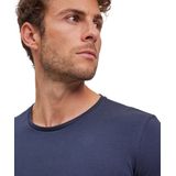 FALKE - Daily Comfort - Thermoshirts - Zwart - Egyptisch Katoen - 2-Pack