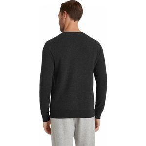 FALKE Luxury Classic V-Neck hoge kwaliteit elegant kasjmier trui heren zwart - maat S