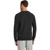 FALKE Luxury Classic V-Neck hoge kwaliteit elegant kasjmier trui heren zwart - maat S