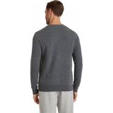 FALKE - Luxury Classic - Kasjmier Trui - Grijs