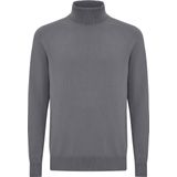 FALKE - Luxury Classic Rollneck - Kasjmier Coltrui - Grijs