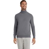 FALKE - Luxury Classic Rollneck - Kasjmier Coltrui - Grijs