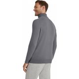 FALKE - Luxury Classic Rollneck - Kasjmier Coltrui - Grijs