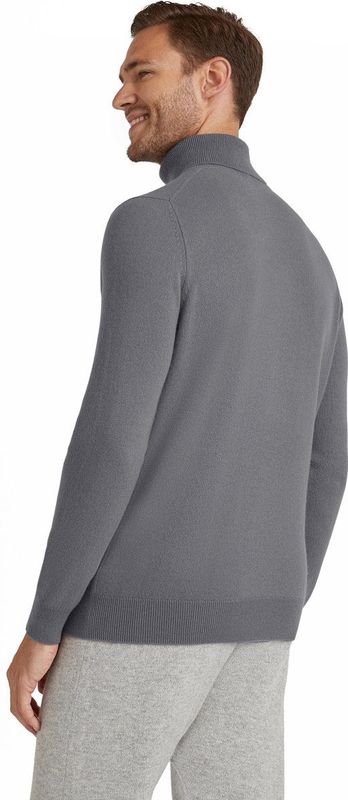 FALKE - Luxury Classic Rollneck - Kasjmier Coltrui - Grijs