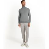 FALKE - Luxury Classic Rollneck - Kasjmier Coltrui - Grijs