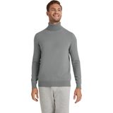FALKE - Luxury Classic Rollneck - Kasjmier Coltrui - Grijs
