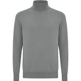 FALKE - Luxury Classic Rollneck - Kasjmier Coltrui - Grijs