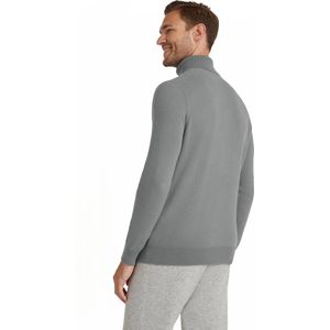 FALKE - Luxury Classic Rollneck - Kasjmier Coltrui - Grijs