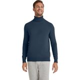 FALKE - Luxury Classic Rollneck - Kasjmier Coltrui - Blauw