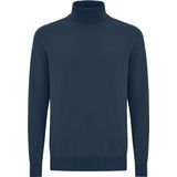 FALKE - Luxury Classic Rollneck - Kasjmier Coltrui - Blauw
