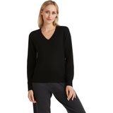 FALKE - Luxury Classic - Kasjmier Trui - Zwart