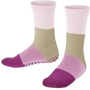FALKE Uniseks-kind Stopper sokken Summer K HP Katoen Noppen op de zool 1 Paar, Roze (Powder Rose 8900), 31-34