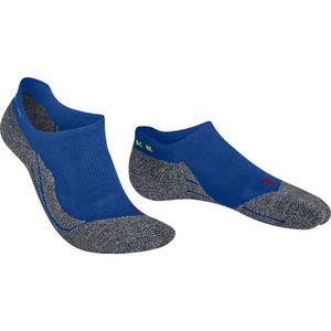 FALKE RU3 Comfort Invisible heren running kousenvoetjes, blauw (yve)