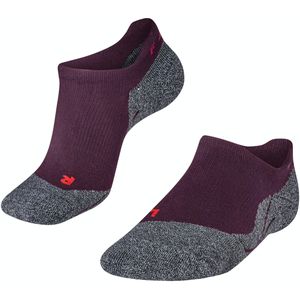FALKE - RU3 Comfort Invisible - Sportsokken - Grijs - Veganistisch - Ademend - Sneldrogend