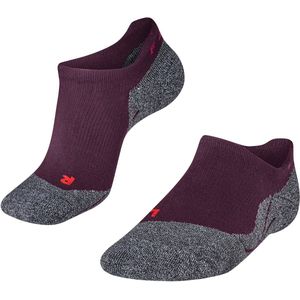 FALKE RU3 Comfort Invisible - Loopsokken - Grijs - Lyocell - 1 Paar