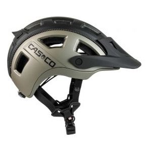 casco mtbe 2 helm black titan matt