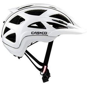 Casco Activ 2 fietshelm volwassenen fietshelm wit glans 58-62 cm (L)
