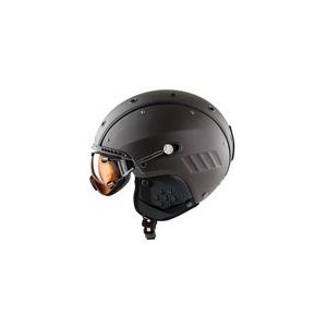 Skihelm Casco Sp-4.1 Warmblack-52 - 56 cm