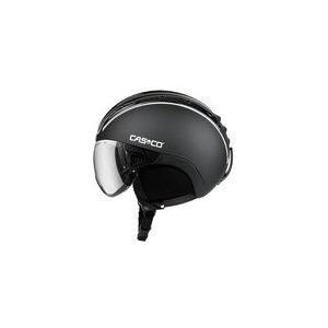 Skihelm Casco Sp-2 Carbonic Visor Black-55 - 57 cm